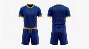 Maillot de football américain personnalisé vert géométrique, col en V, manches courtes, évacuation de l'humidité, séchage rapide, anti-UV, polyester, pour homme adulte - Product Image 4