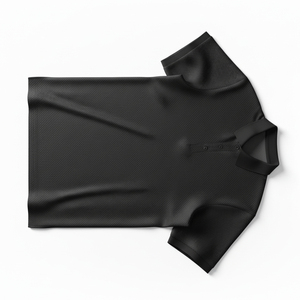 Camiseta Polo Sublimada Resistente, Diseño Personalizado, 100% Poliéster, Tejido de Malla, Camiseta Polo Deportiva para Hombre, Transpirable, Camisetas de Golf - Product Image 4