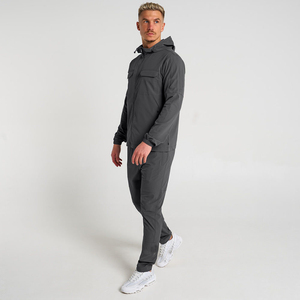 New Arrival Fashion Breathable Casual Thin UV Protection <b>Summer</b> <b>Men</b> Outdoor Climbing <b>Jacket</b> Zipper Nonwoven Waterproof Windproof - Product Image 2