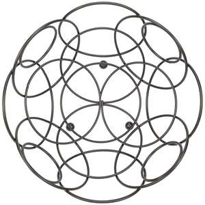 Corbeille à fruits décorative en métal, support de comptoir de cuisine pour fruits, légumes, pain et collations, rangement d'articles ménagers - Product Image 5