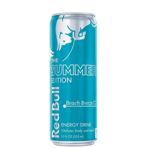 Red Bull Edición Verano 250 ml Bebida Energética / Red Bull 250 ml Bebida Energética / Red Bull al por Mayor - Product Image 3