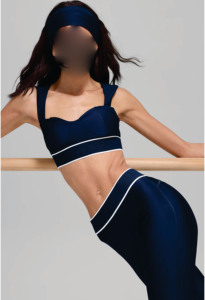 Ensemble de sport sans couture pour femmes, leggings d'entraînement taille haute et soutien-gorge de sport extensible, tenue de fitness respirante pour la salle de sport, unisexe. - Product Image 5