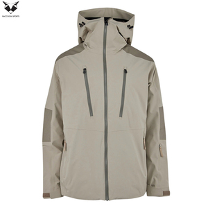 Winter Wear Customized Breathable Thermal New Arrival Easy To Wear <b>Machine</b> Washable Zipper Insulated Multi-Panel <b>Ski</b> Jacket - Product Image 5