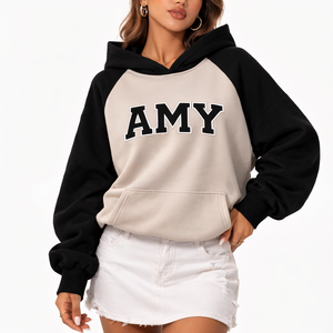 Sweat-shirt ample et chaud en molleton épais pour femme, style décontracté et polyvalent pour l'hiver - Product Image 3