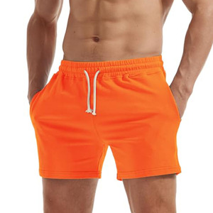<b>Men</b> Solid Color Cotton <b>Shorts</b> With Pockets Drawstring Waist Casual <b>Short</b> <b>Shorts</b> Mid Rise Breathable Workout Wear - Product Image 2