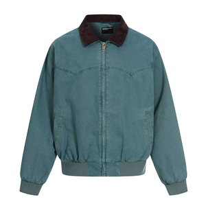 2026 New Style Wear Cotton <b>Canvas</b> <b>Jacket</b> Vintage Customized Casual Stylish <b>Canvas</b> <b>Jacket</b> - Product Image 3
