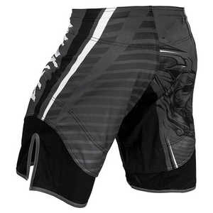 Créez vos propres shorts de MMA pour hommes, shorts de Muay Thai et de kickboxing de haute qualité, personnalisés, légers, unis et teints. - Product Image 4