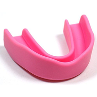 Protège-dents de qualité supérieure personnalisable, absorption des chocs, sans BPA, silicone de qualité médicale, ajustement personnalisé pour les sports