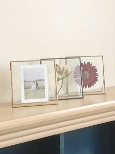 Contemporary Luxury Metal Photo <b>Frame</b> Decorative Family Portrait Holder For Wall Display - Product Image 3