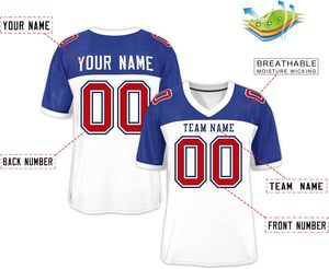 Maillot de football américain de qualité supérieure, fabricant de vêtements de sport en polyester mesh, impression DTF, séchage rapide, évacuation de l'humidité, vêtements d'équipe - Product Image 2