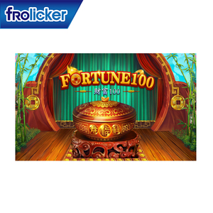 Hot selling Fortune 100 Arcade <b>Game</b> PCB Board Single Screen 5 Reels 243 Ways for Coin Operated Gaming Machine English Version - Product Image 1