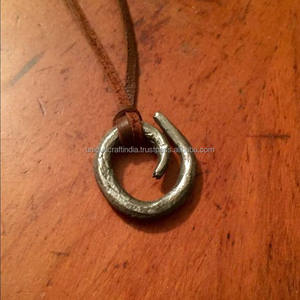 Blacksmith Gothic Retro Pendant <b>Necklace</b> Personalized Nordic <b>Viking</b> Odin Rune Jewelry by UCI for Gifts and Parties - Product Image 2