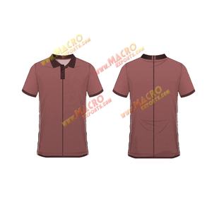 ผ้าฝ้ายถักซับลิเมตสำหรับเสื้อเชิ้ตผ้าทอลายทแยงเป็นมิตรกับสิ่งแวดล้อมระบายอากาศได้ชุดเครื่องแบบลำลองธุรกิจพิมพ์ลายว่างเปล่า - Product Image 4