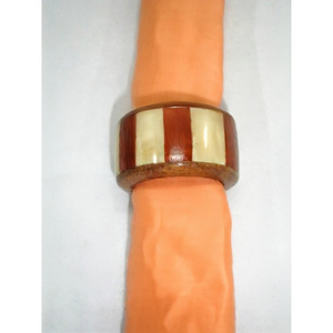 Anneau de serviette en métal de style américain pour fiançailles, anniversaires, fêtes, vaisselle décorative, porte-serviettes, anneau à mouchoirs, qualité supérieure - Product Image 1