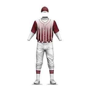 Ensembles d'uniformes de baseball pour femmes adultes SPORTS CODE en polyester, personnalisables avec logo et nom d'équipe, impression numérique, vêtements de sport respirants, vente en gros - Product Image 4