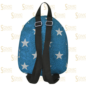 Fashionable and Versatile Sequined <b>Backpack</b> Large Capacity Student Storage Outdoor Bag Nylon Simple Travel - Product Image 6