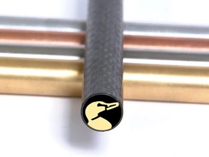 Custom Brass Mosaic Pin Head Pattern Industrial Grade Outdoor Camping <b>Tools</b> Decorative Mosaic Rod Knife Handle DIY <b>Craft</b> - Product Image 1