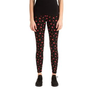 Leggings de Cintura Media Sublimados con Diseño Personalizado para Mujer, Estilo 2026, Transpirables, de Secado Rápido, para Entrenamiento - Product Image 1