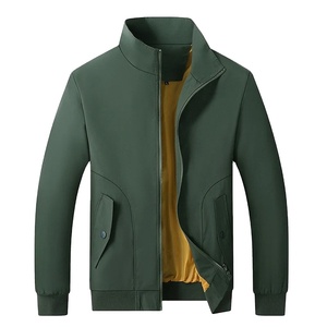 Chaquetas de Primavera de alta calidad para hombre, chubasquero impermeable a prueba de viento con cierre de cremallera, prendas de vestir de marca de moda, servicio OEM impreso - Product Image 4