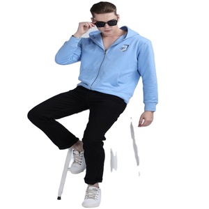 Exportateurs vendant des sweats à capuche en molleton décontracté pour hommes en stock avec logo imprimé surdimensionné vierge lourd - Product Image 1