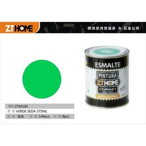 VERDE SEDA 375ml Vernice Acrilica - Product Image 3