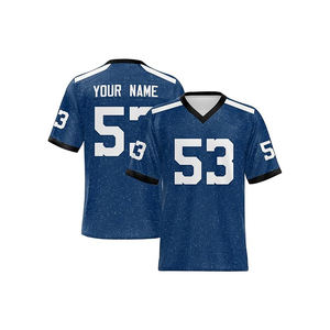 Vente en gros d'uniformes de football américain personnalisés, imprimés par sublimation, maillots de football américain de haute qualité - Product Image 4