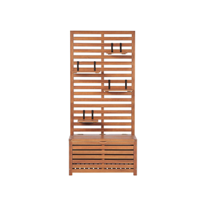 Pots et jardinières en bois d'acacia certifiés FSC, écologiques, pour intérieur/extérieur, avec trou de drainage, durables - Product Image 1