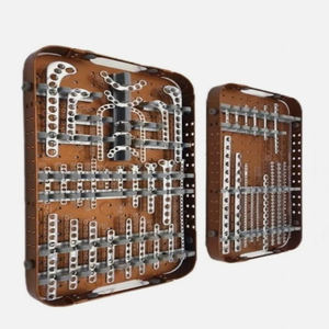 Juego de Placas de Bloqueo de Tornillos Óseos Reutilizables, Implantes Ortopédicos, Kit de Instrumentos Quirúrgicos para Cirugía de Perros y Gatos - Product Image 4