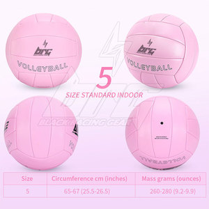 Service OEM, nouveau style de ballon de volley-ball de haute qualité, ballon de volley-ball uni, en vente - Product Image 4