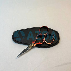 Stainless Steel Victoria Style Needle Tip <b>Scissors</b> 3.5 Inch for Thread Cutting Embroidery <b>Sewing</b> and Needlework - Product Image 2