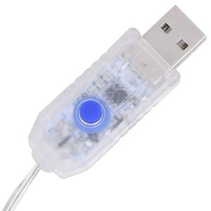 Juego de 2 Luces Navideñas de Reno Acrílicas Blanco Cálido, Decoración Festiva para las Fiestas - Product Image 6