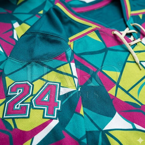 Jersey de Hockey sobre Hielo Sublimado de Primera Calidad para Equipos, para Juegos Competitivos, Entrenamientos y Clubes - Product Image 6