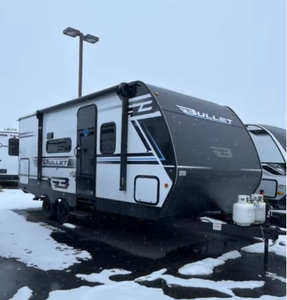 Used Affordable 2026 2025 2024 Campers RV Bullet Classic 1840RBWE Rvs Travel Trailers Available - Product Image 1