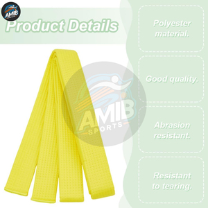 High Quality OEM Custom Made <b>Karate</b> Belts with Custom Logo 100% Cotton Breathable Unisex Wholesale - Product Image 3