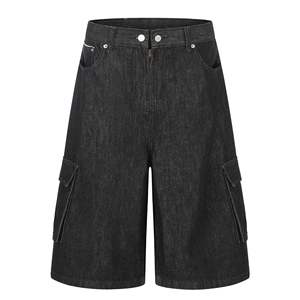 Shorts en jean pour hommes en gros – Collection saisonnière classique en denim pour hommes, coupe confortable, pour distributeurs - Product Image 6