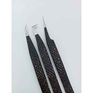 Pinzas para Pestañas de Acero Inoxidable de Precisión, Rendimiento de Grado Profesional - Product Image 1