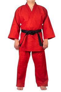 Kimono de BJJ Azul para Adultos Unisex, 100% Algodón, Corte Regular, Transpirable, Ligero y Duradero, 380g, Ropa de Artes Marciales - Product Image 5
