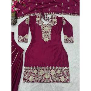 Conjuntos de Trajes de Fiesta para Mujer de Diseñador con Bordado y Lentejuelas - Product Image 2