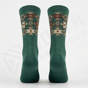 Women Tight Compression Polyester Nylon Running <b>Socks</b> Athletic Sports Support Breathable <b>Moisture</b> Wicking Pro Customized Color - Product Image 2