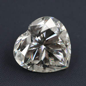 Diamante Suelto Cultivado en Laboratorio, Corte Corazón, Claridad VVS, 1-10CT, Certificado IGI, Corte Excelente, Precio con Descuento, para Joyería - Product Image 2