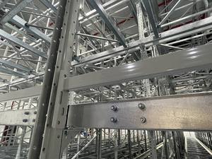 Sistema de estanterías móviles industriales para automatización de almacenes, almacenamiento de palets de alta capacidad y manejo logístico - Product Image 4