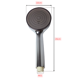 <b>Shower</b> <b>hand</b> KSTS-14XT Customizable ABS Plastic <b>Shower</b> Head | OEM/ODM Handheld <b>Shower</b> <b>hand</b> KSN Vietnam factory - Product Image 2