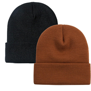 Soft Knit Beanie for Cold Weather with Comfortable Fit Warm Fabric and Everyday Stylish <b>Design</b> - Product Image 5