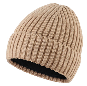 Wholesale Beanies Knit Hat <b>Winter</b> Wear <b>Cap</b> Warm Slouchy Beanie Men's & Women's Casual new Fashion Custom And OEM Design - Product Image 1