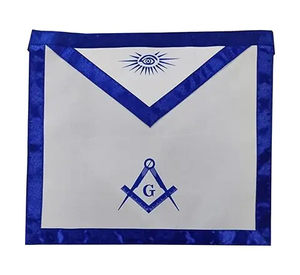 ผ้ากันเปื้อนพิธีกรรมเมสันคุณภาพสูง Royal Arch Grand Chapter ผ้ากันเปื้อนเมสันแบบกำหนดเองคุณภาพสูงสำหรับพิธีกรรมเมสัน - Product Image 4