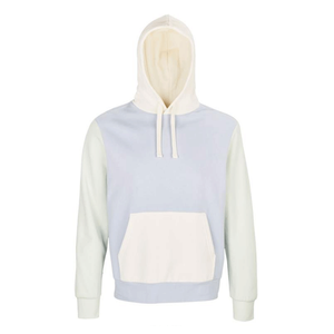 Wholesale Custom <b>Design</b> Winters 100% Cotton Breathable Embroidered Oversized Hoodie Men Long Sleeves Plain Dyed Fleece Men's - Product Image 4