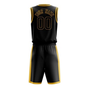Quick Dry Basketball Uniform Sports Wear Youth Clothing Basketball Uniform for online sale - Product Image 3
