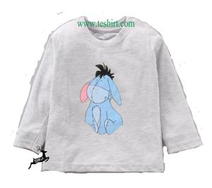 Playera Deportiva Transpirable y Ecológica 100% Algodón, de Alta Elasticidad, Anti-Pilling, de Manga Corta, Informal, Estampada en 3D, para Niños - Product Image 1