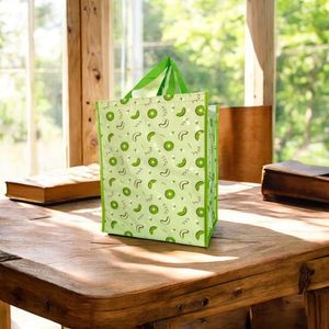 Bolsa Térmica Reutilizable de Polipropileno No Tejido, Impresa Personalizada, para Entrega de Alimentos, Picnic, Camping y Compras en el Supermercado - Product Image 3