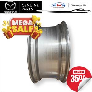 9965127580 Vente chaude Jante en alliage d'aluminium argentée 18x7 1.2J Offset 50 pour Mazda CX-7 ER Pièces d'origine - Product Image 2